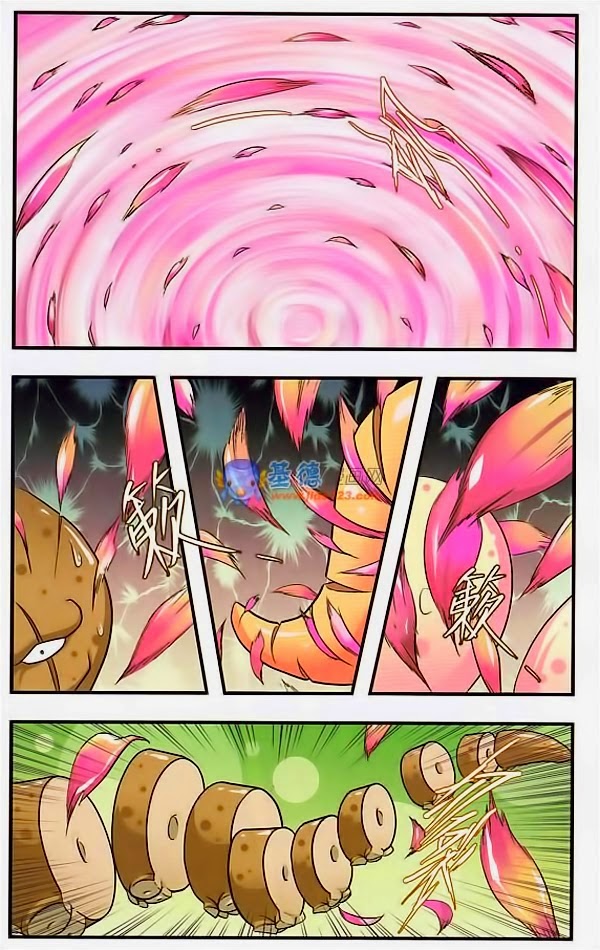 mỹ hình yêu tinh đại hỗn chiến chapter 3 3