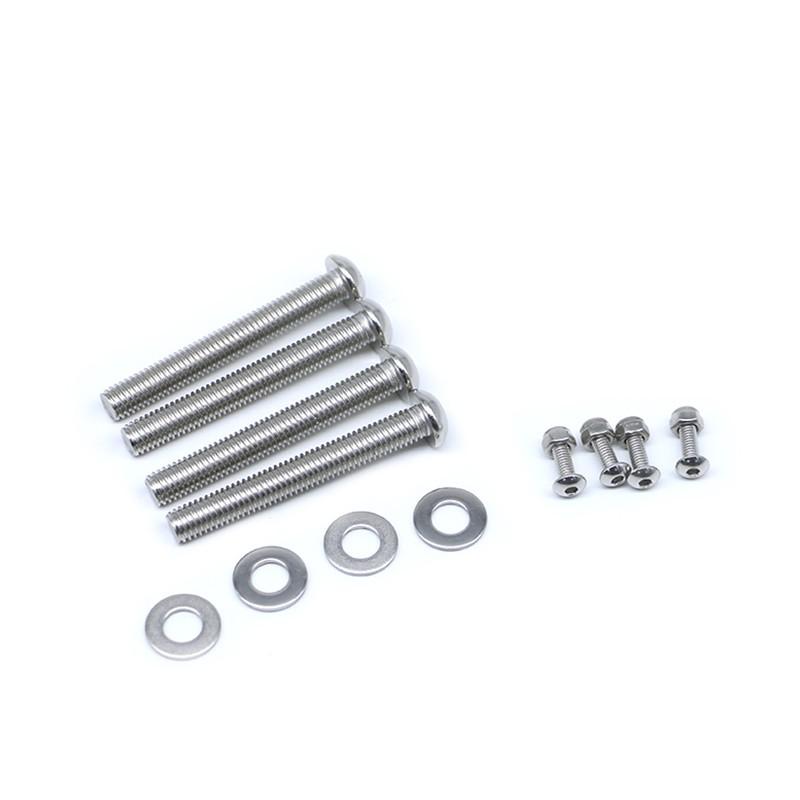 Bộ khung kẹp túi gắn yên xe mô tô Honda Harley Yamaha