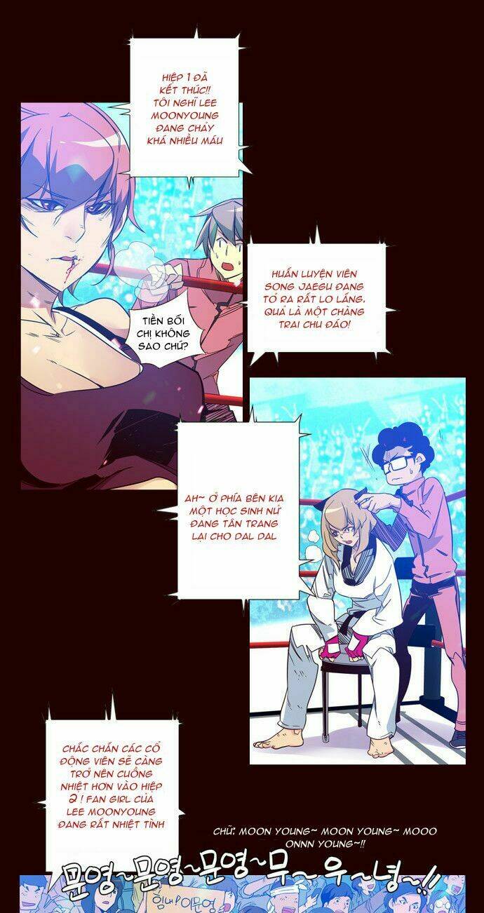 nữ sinh trường wilds chapter 85 4