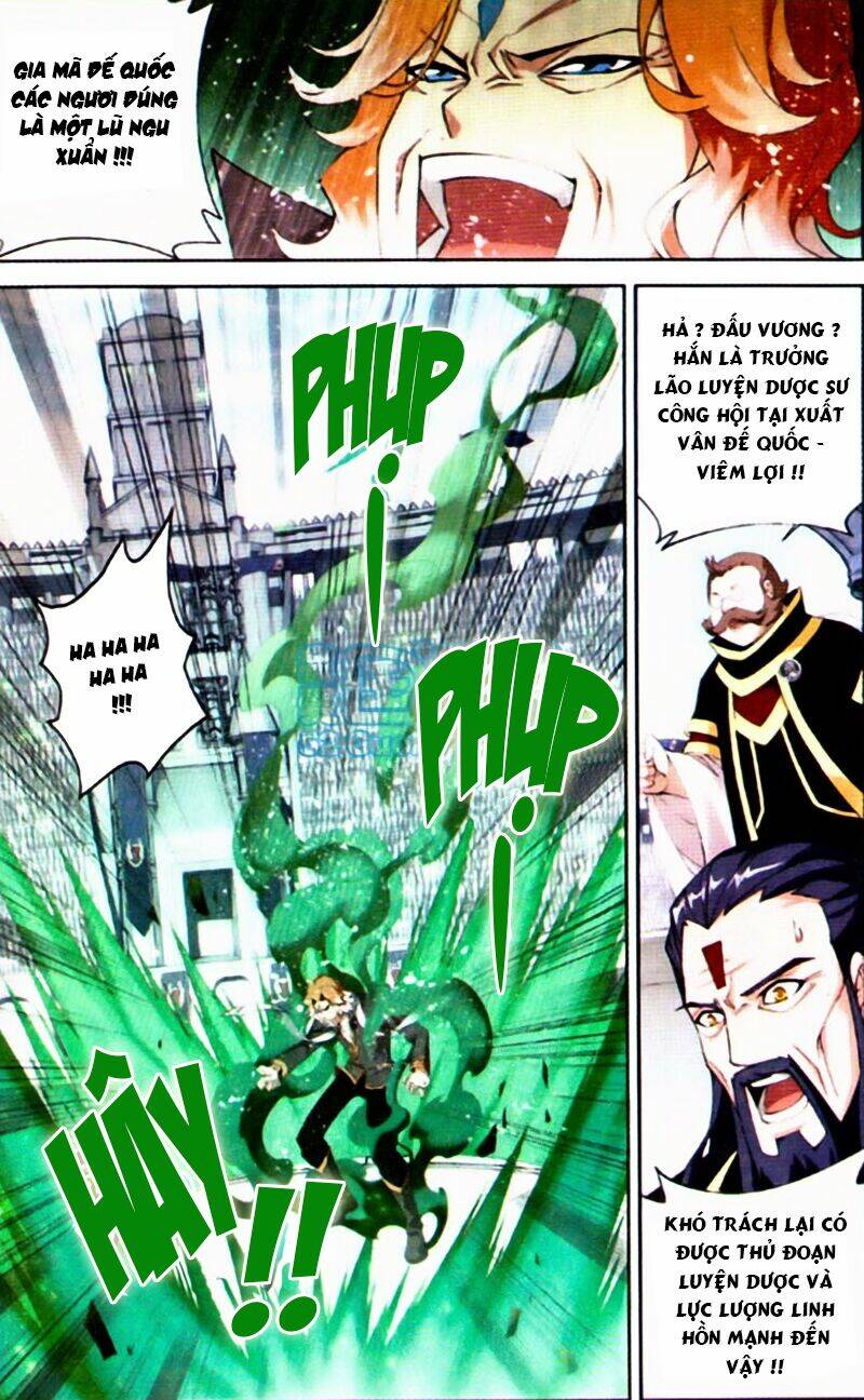 Đấu Phá Thương Khung Chapter 72 - Trang 1