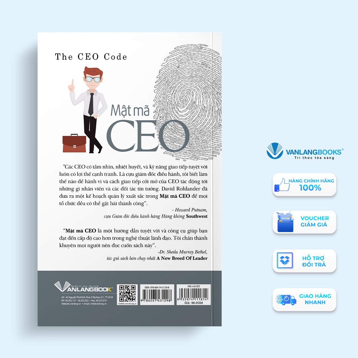 Sách The CEO Code - Mật Mã CEO
