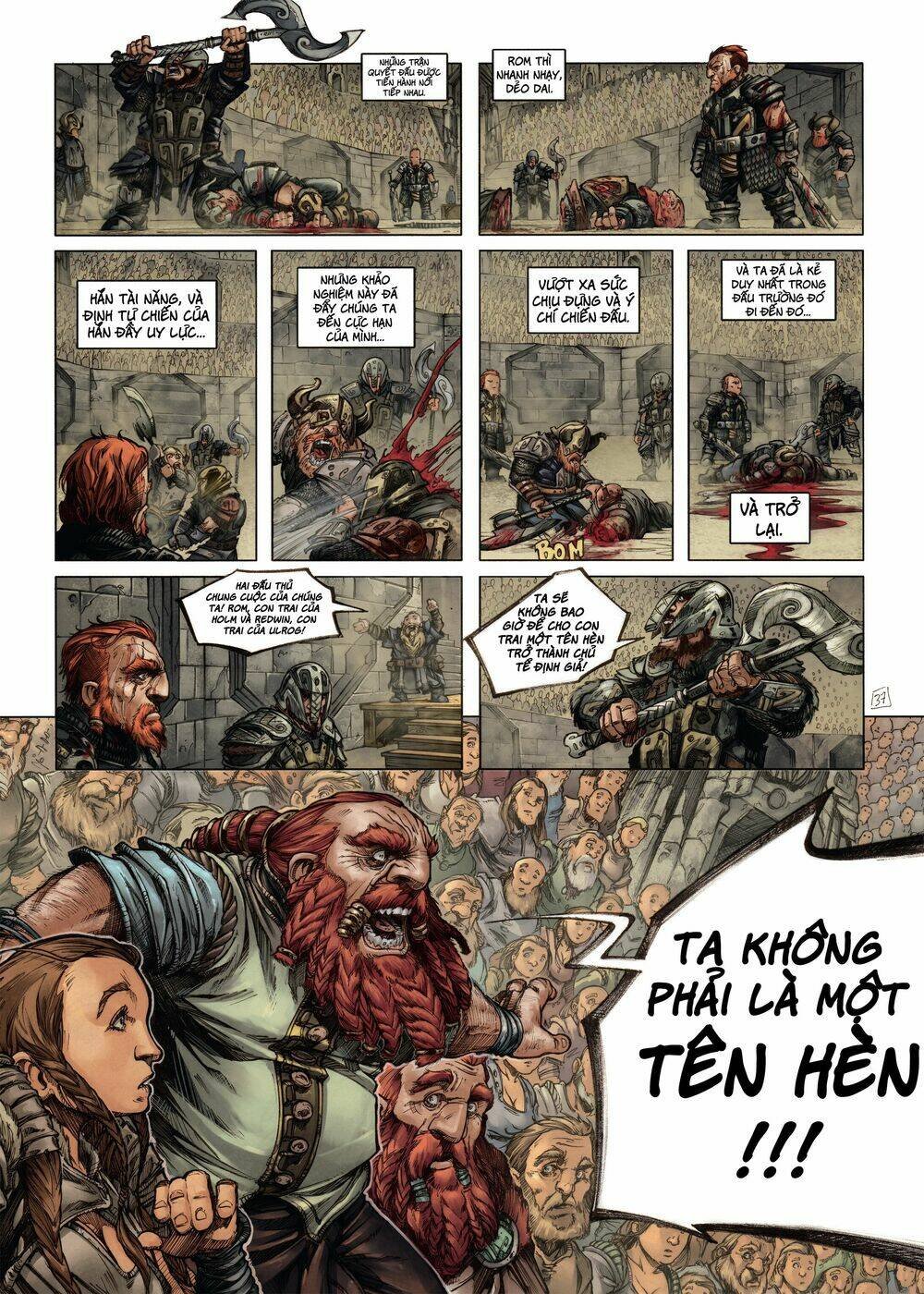 người lùn | dwarves chapter 3 11