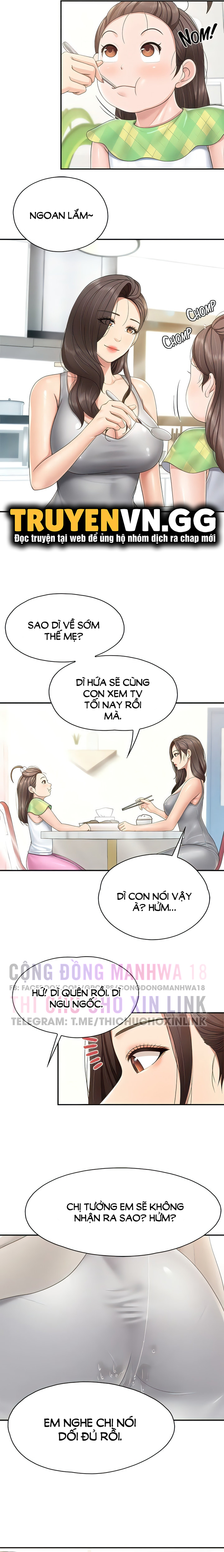 quán cafe thiên đường chapter 76 13