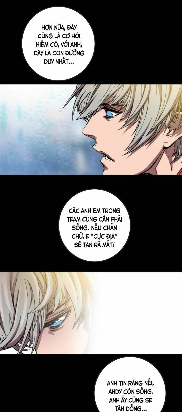 tuyệt hành giả (never over) chapter 10 10