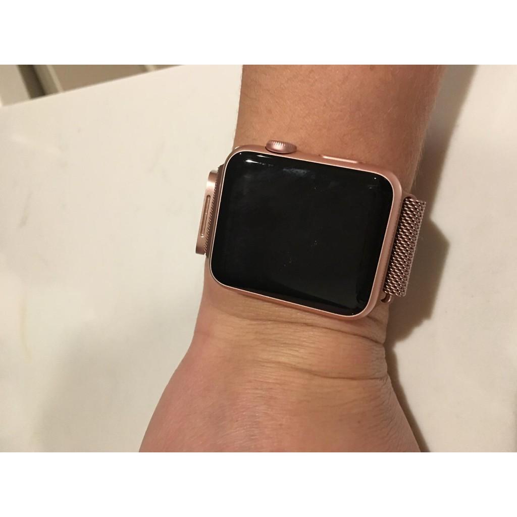 Dây đồng hồ Apple Watch, Dây Mloop lưới thép không gỉ cho Apple Watch