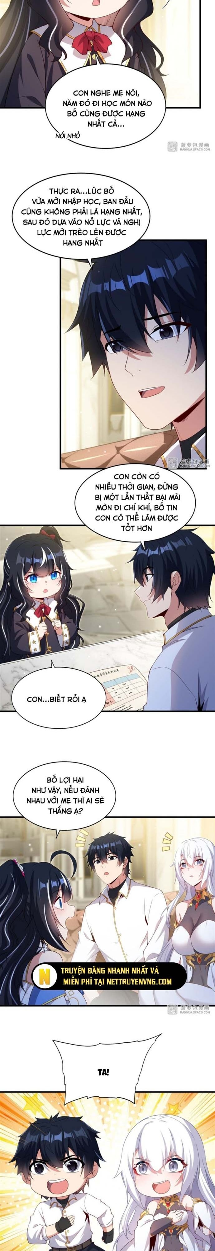 câm miệng đi ác long, ta không muốn trông trẻ với ngươi nữa! chapter 23 9