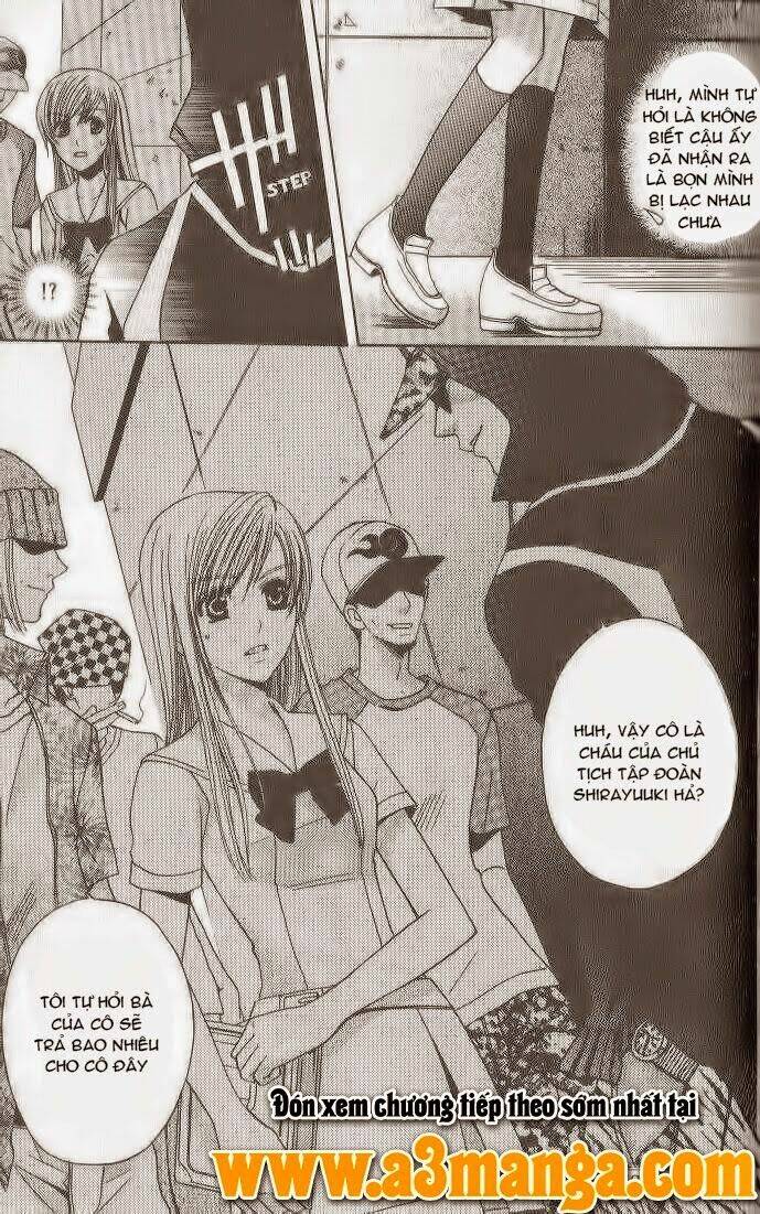 vị nữ thần cuối cùng - ultimate venus chapter 3.2 24