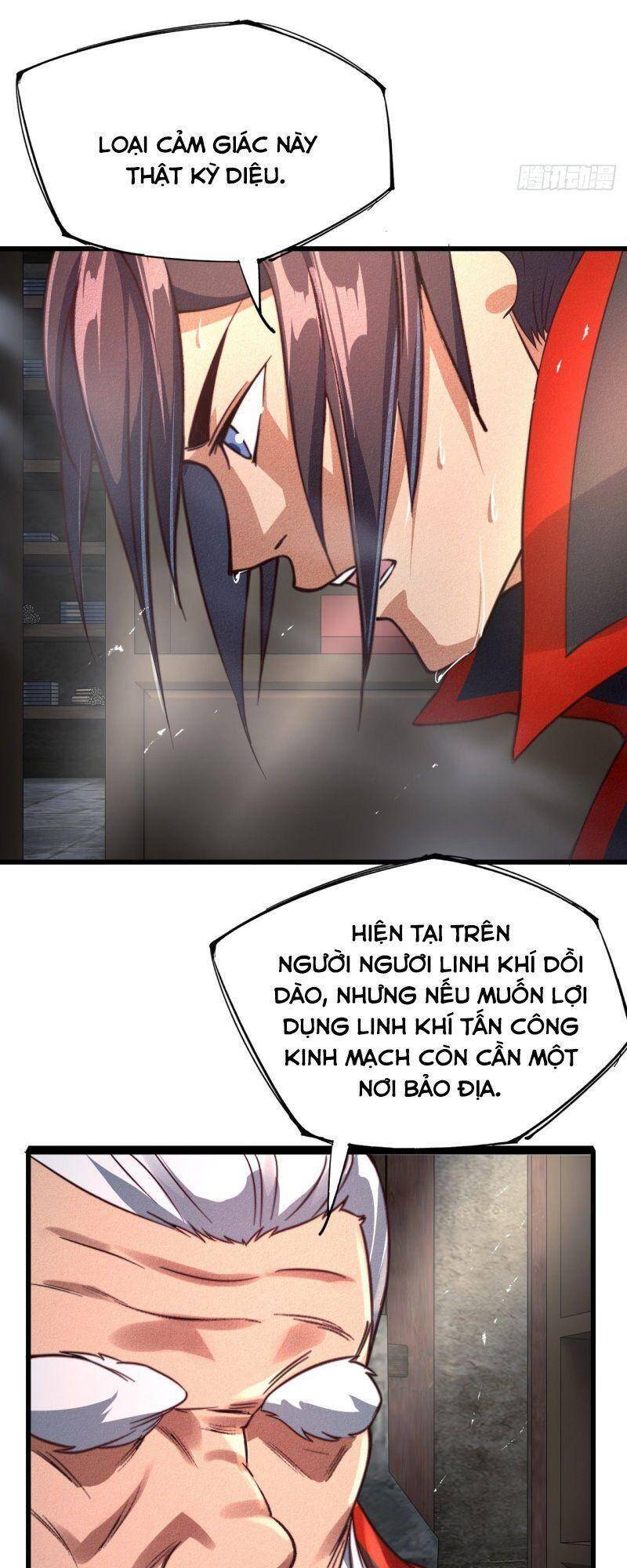 võ đạo chiến thần chapter 24 25