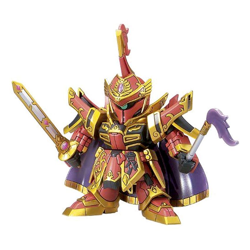 Mô hình Gundam tướng Viên Thiệu - Đồ chơi Tam Quốc lắp ráp sáng tạo Gundam A002