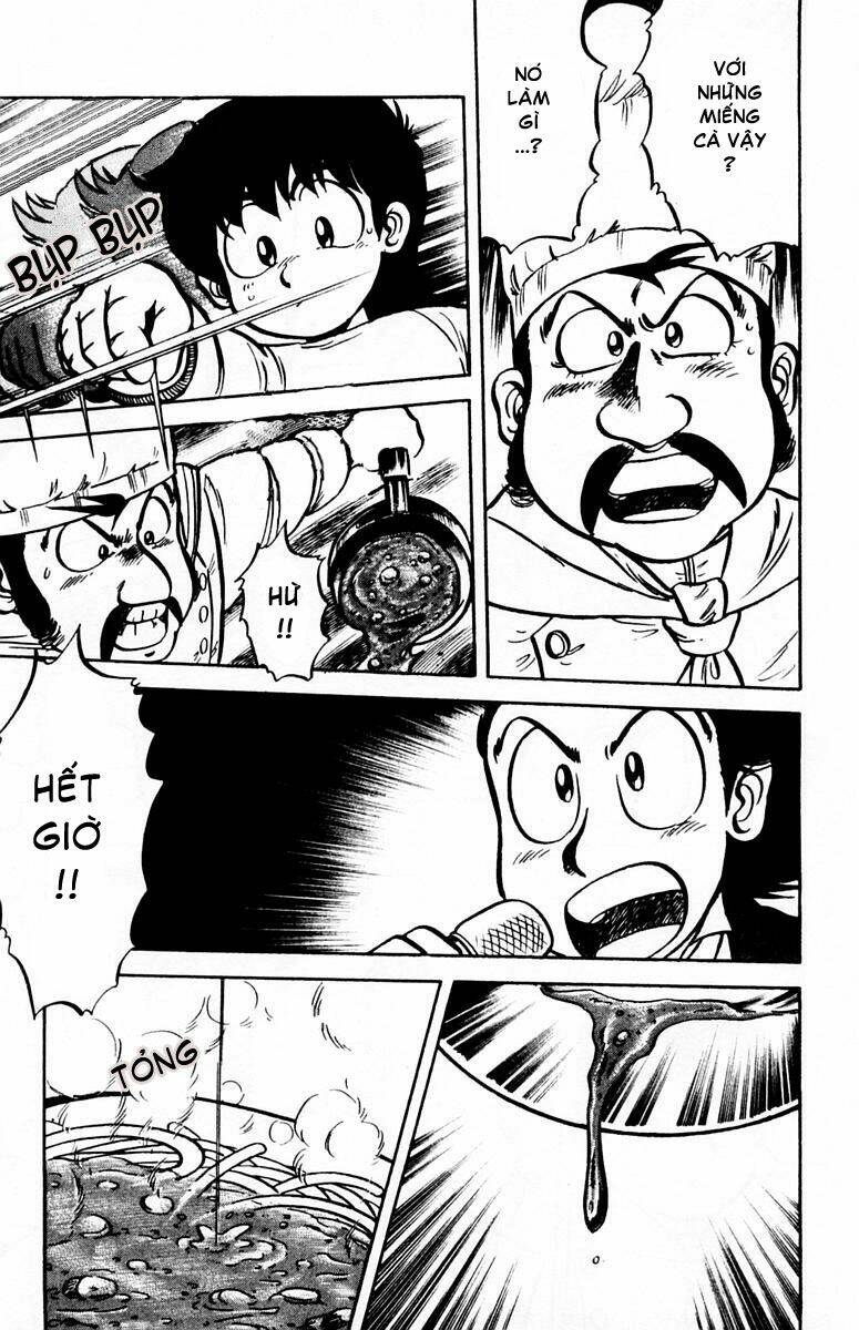 mister ajikko (siêu đầu bếp tí hon) chapter 6 5