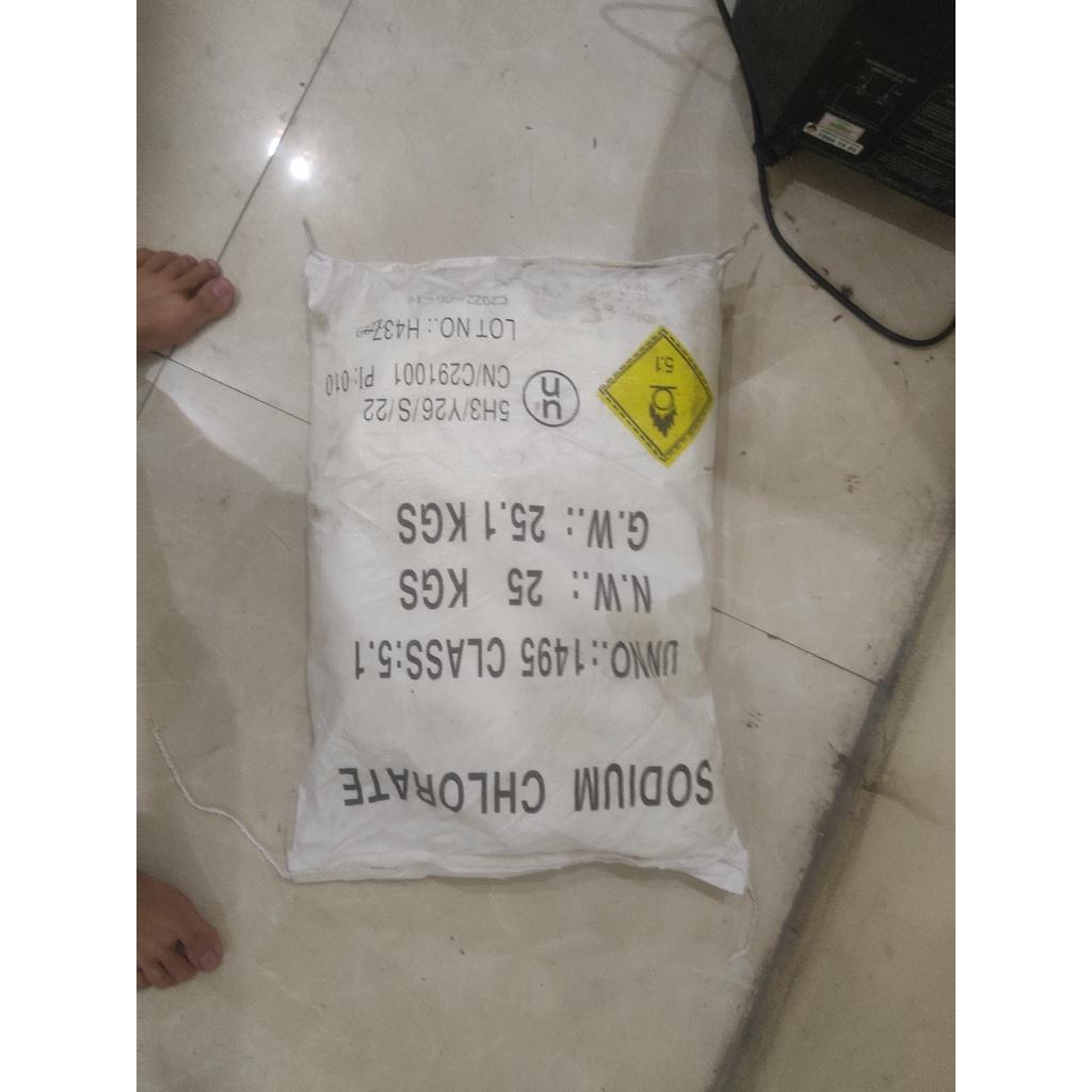 1kg Sodium Chlorate, Natri clorat, Sodium chlorate