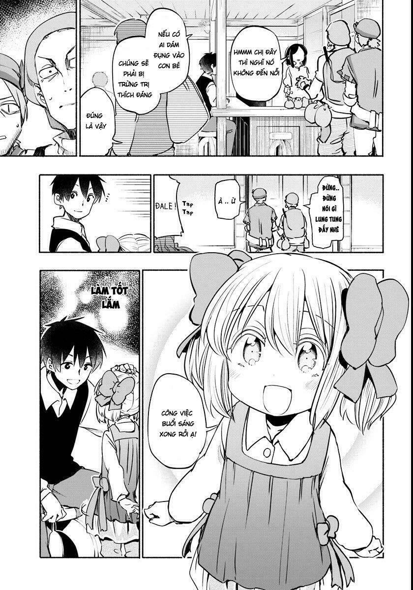 vì con gái, ngay cả ma vương tôi cũng có thể đánh bại chapter 11 4