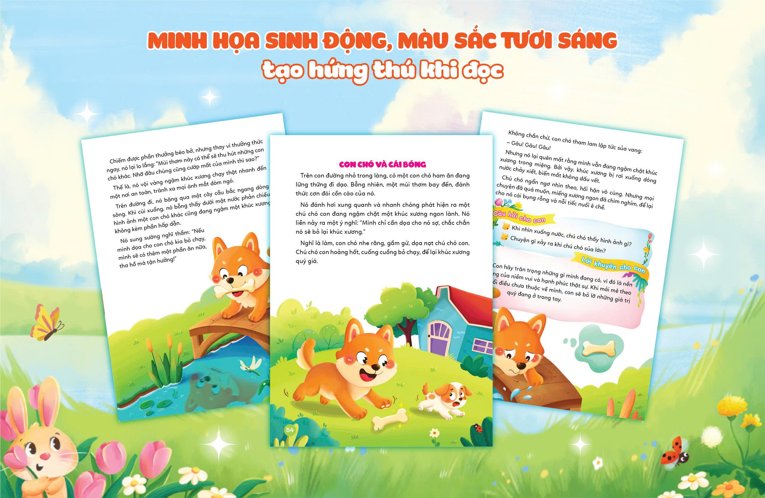 Truyện ngụ ngôn Aesop (Những cậu chuyện kinh điển bài học lớn)