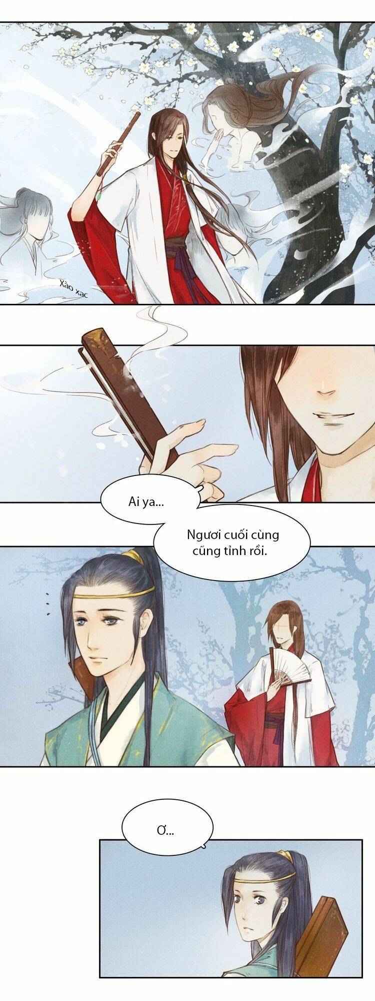 quân vi yêu chapter 1 21