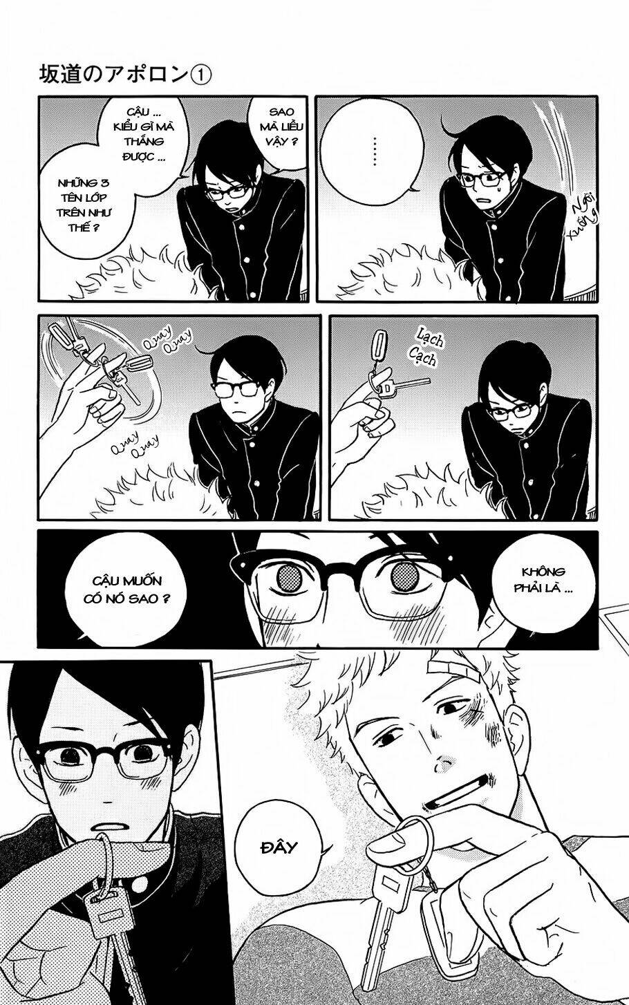 sakamichi no apollon chapter 1 34