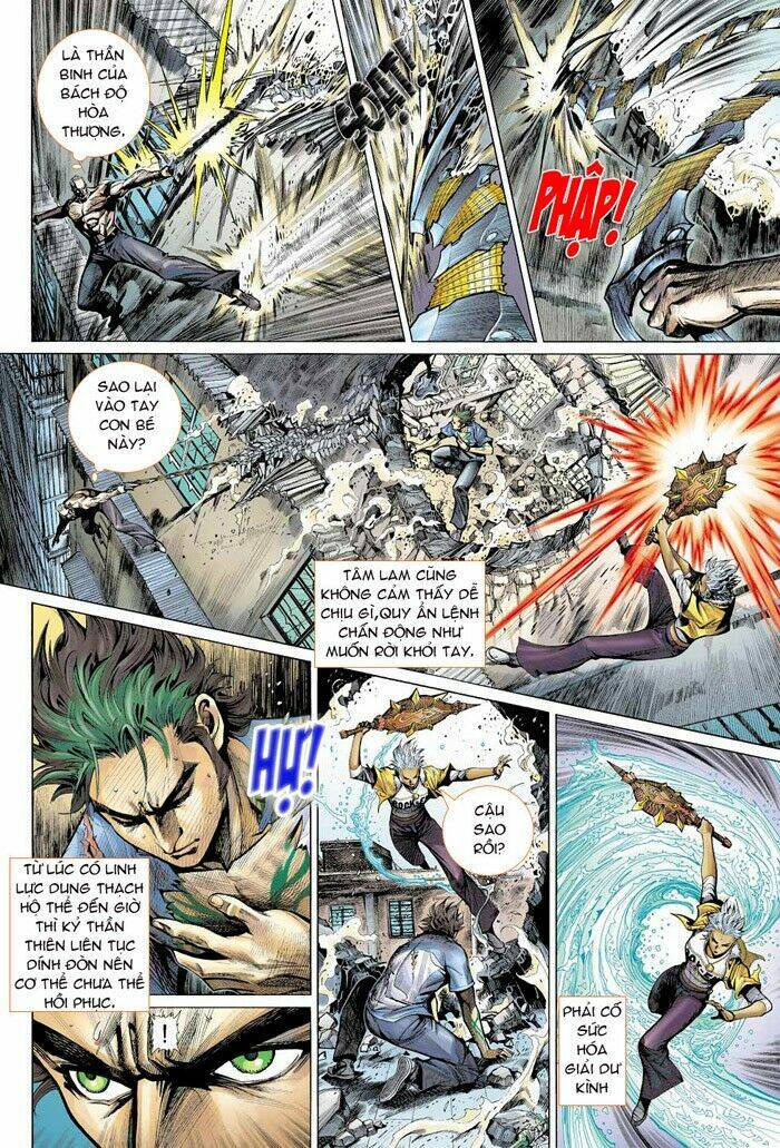 thần binh 4 chapter 19 7