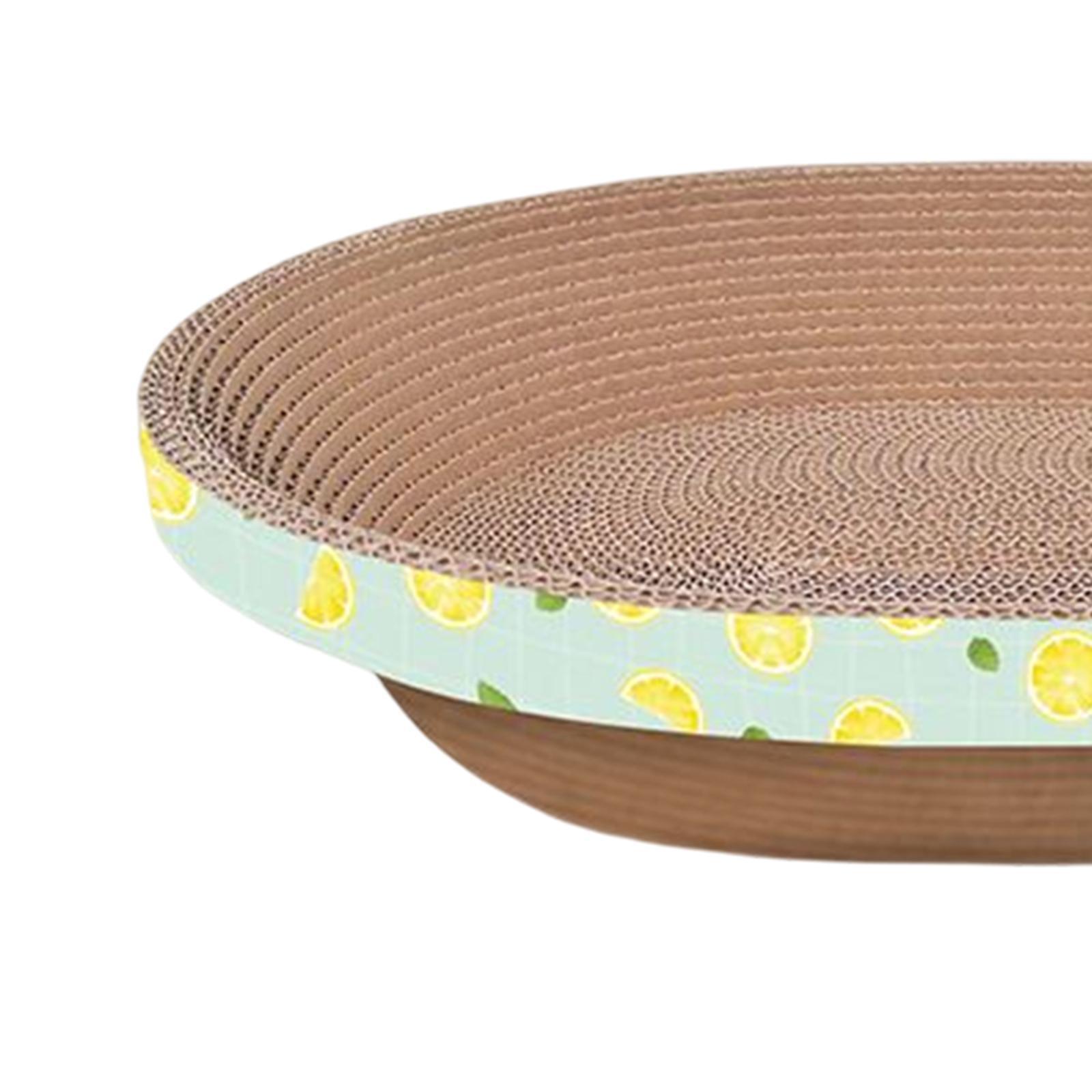 Cat Scratcher Cardboard Scratching Board Pet Accessories Cat Corrugated Scratch Pad Nest