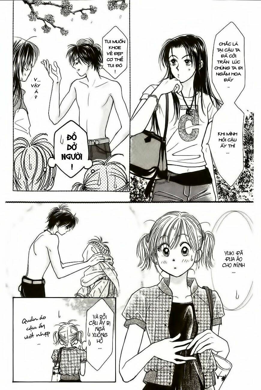 venus in love - trái tim thầm mến chapter 27 9