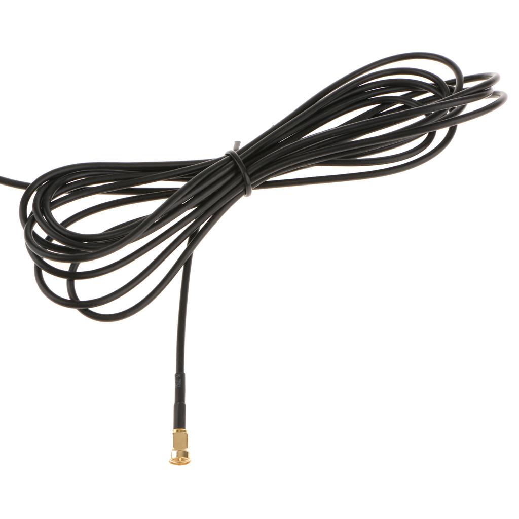 70-2700Mhz 12dBi 4G SMA Antenna Male Plug Modem Router Signal Booster