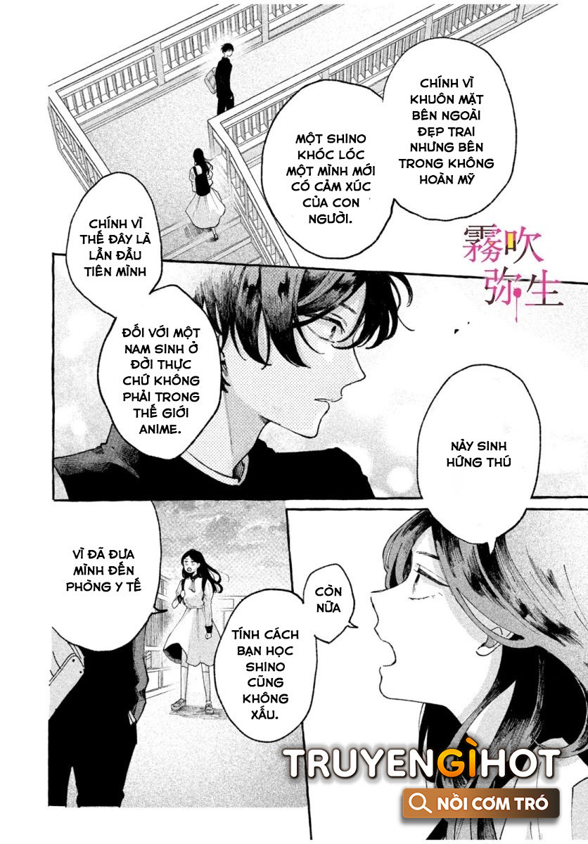 khuôn mặt đáng yêu chapter 1.2 3