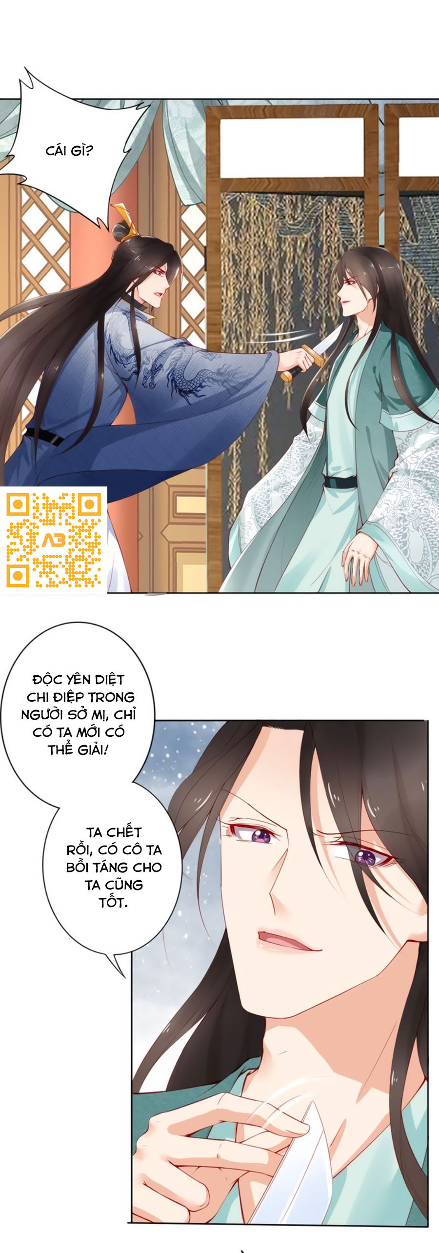 đế cung đông hoàng phi chapter 70 13