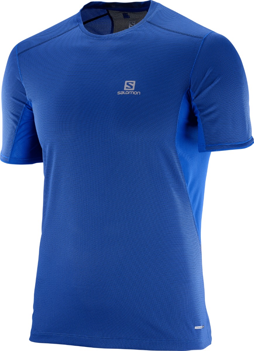 Áo thể thao nam Salomon Trail Runner SS tee M - L39385600