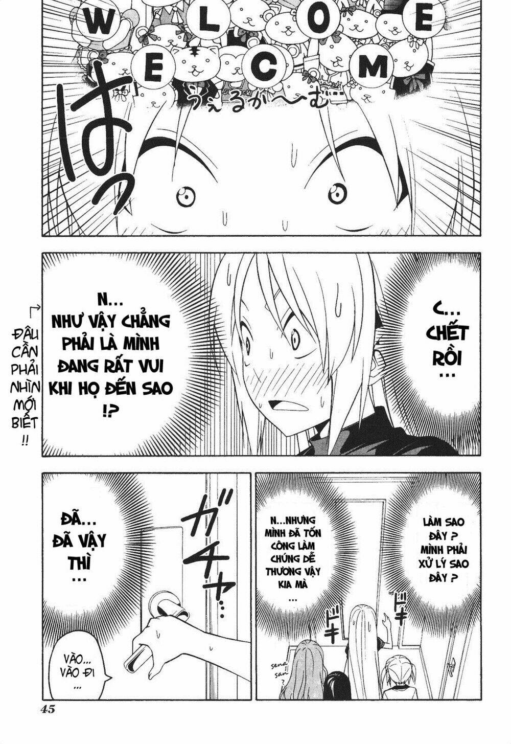 tác giả manga và cô phụ tá chapter 56.5 11