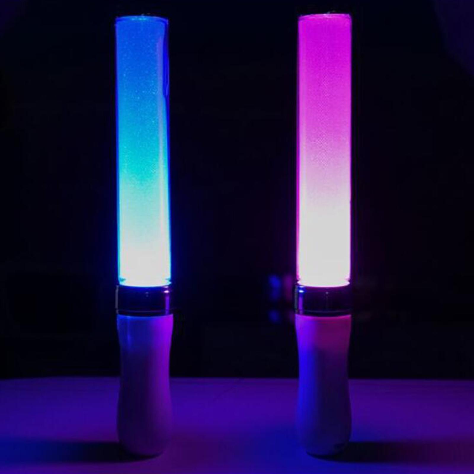 Stick 15 Color Changing Handheld Light for Birthday Event Festivals