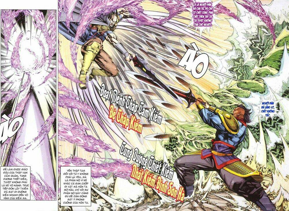 cổ long quần hiệp truyện chapter 21 18