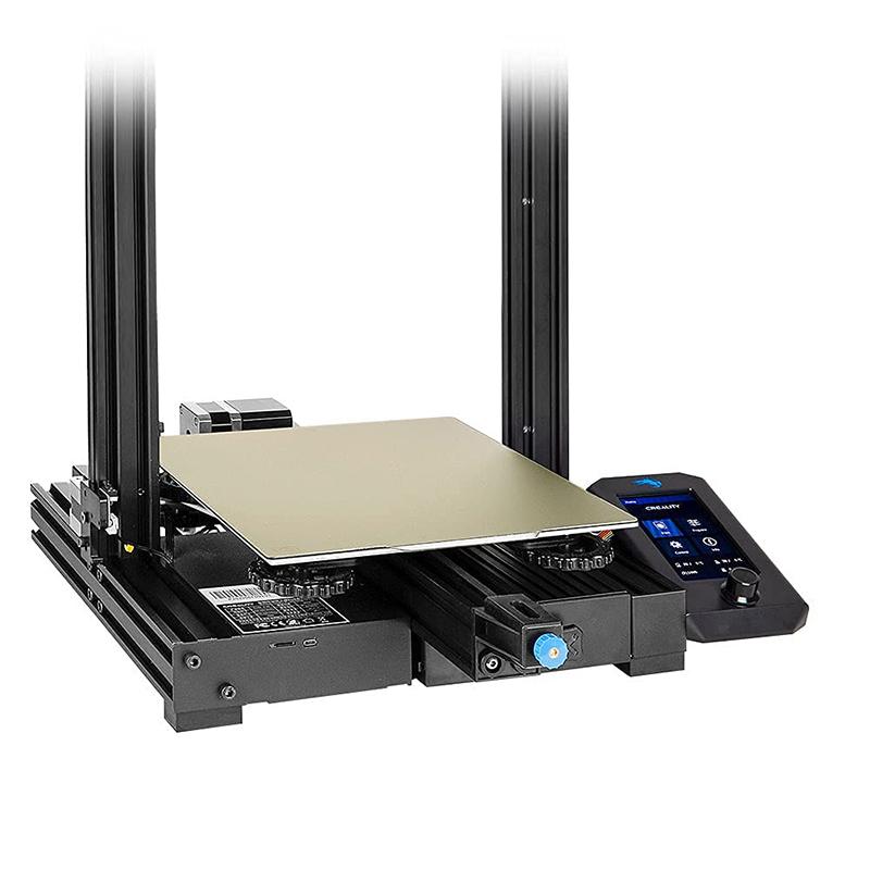 Flexbed Custom 377x370mm Thép lò xo Tấm thép áp dụng Giường in PEI với cơ sở từ tính Flex cho Ender 5 cộng với máy in 3D