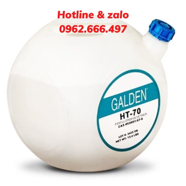 Dầu chân không Solvay Galden HT 70