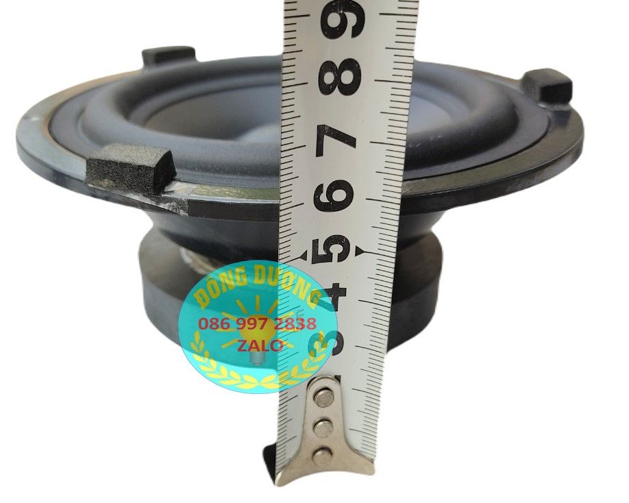 LOA MID 12 JB AUDIO TỪ 90MM COIL 26MM GÂN CAO SU - LOA TRUNG KÍN HẬU - LOA TRỢ