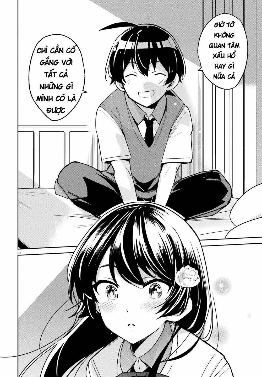 bạn thuở nhỏ sẽ không thua trong một câu chuyện tình yêu hài hước chapter 6 25