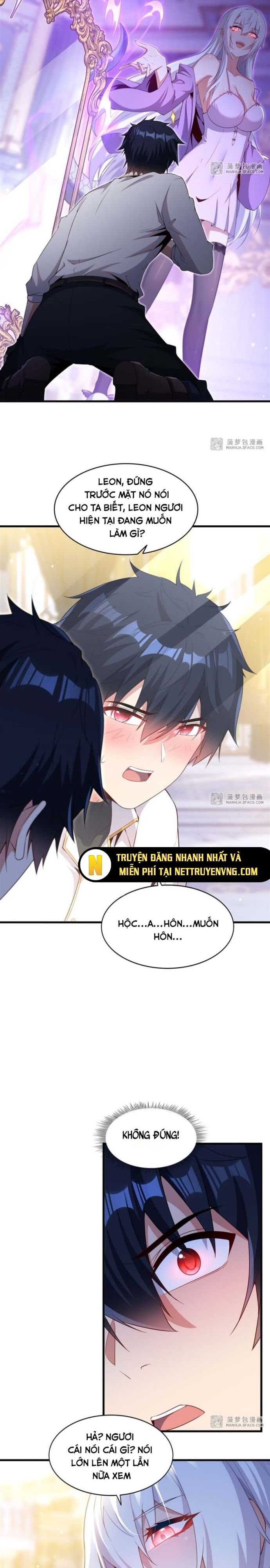 câm miệng đi ác long, ta không muốn trông trẻ với ngươi nữa! chapter 26 2