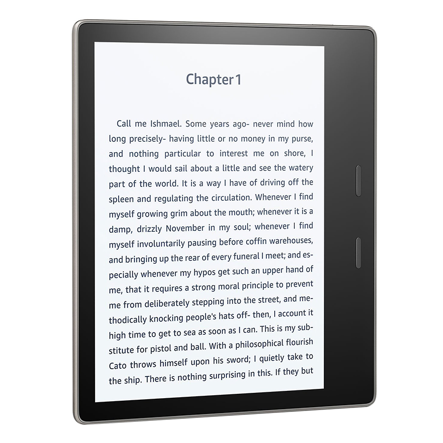 Máy Đọc Sách Kindle Oasis 32G - Hàng Nhập Khẩu - Xám