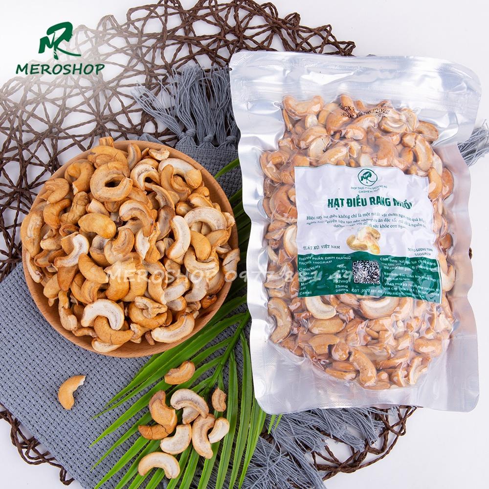 500GRAM HẠT ĐIỀU RANG MUỐI LOẠI VỠ