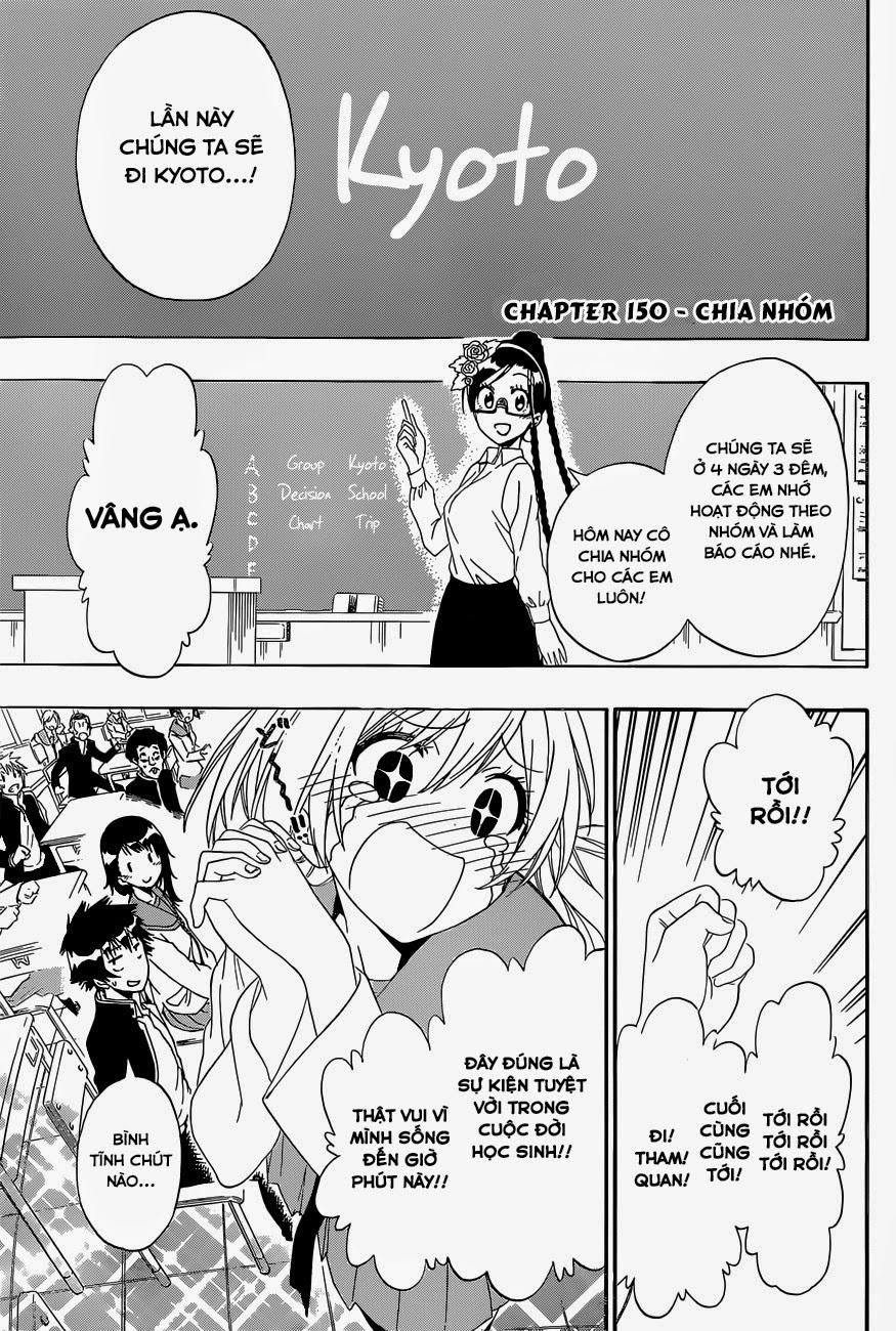 nisekoi - tình yêu giả tạo chapter 150 6