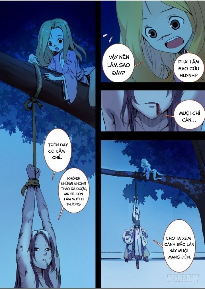 hồ yêu tiểu hồng nương chapter 32.2 2