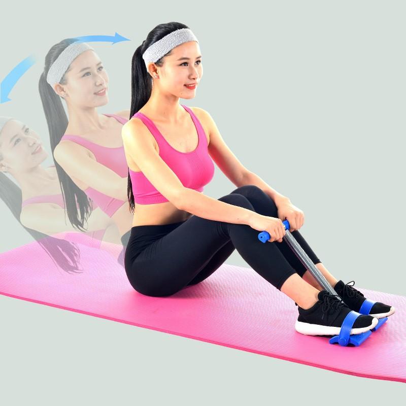 Dây kéo lò xo tập thể dục Tummy Trimmer - Dụng cụ tập Gym Bụng, tập thể dục đa năng tại nhà