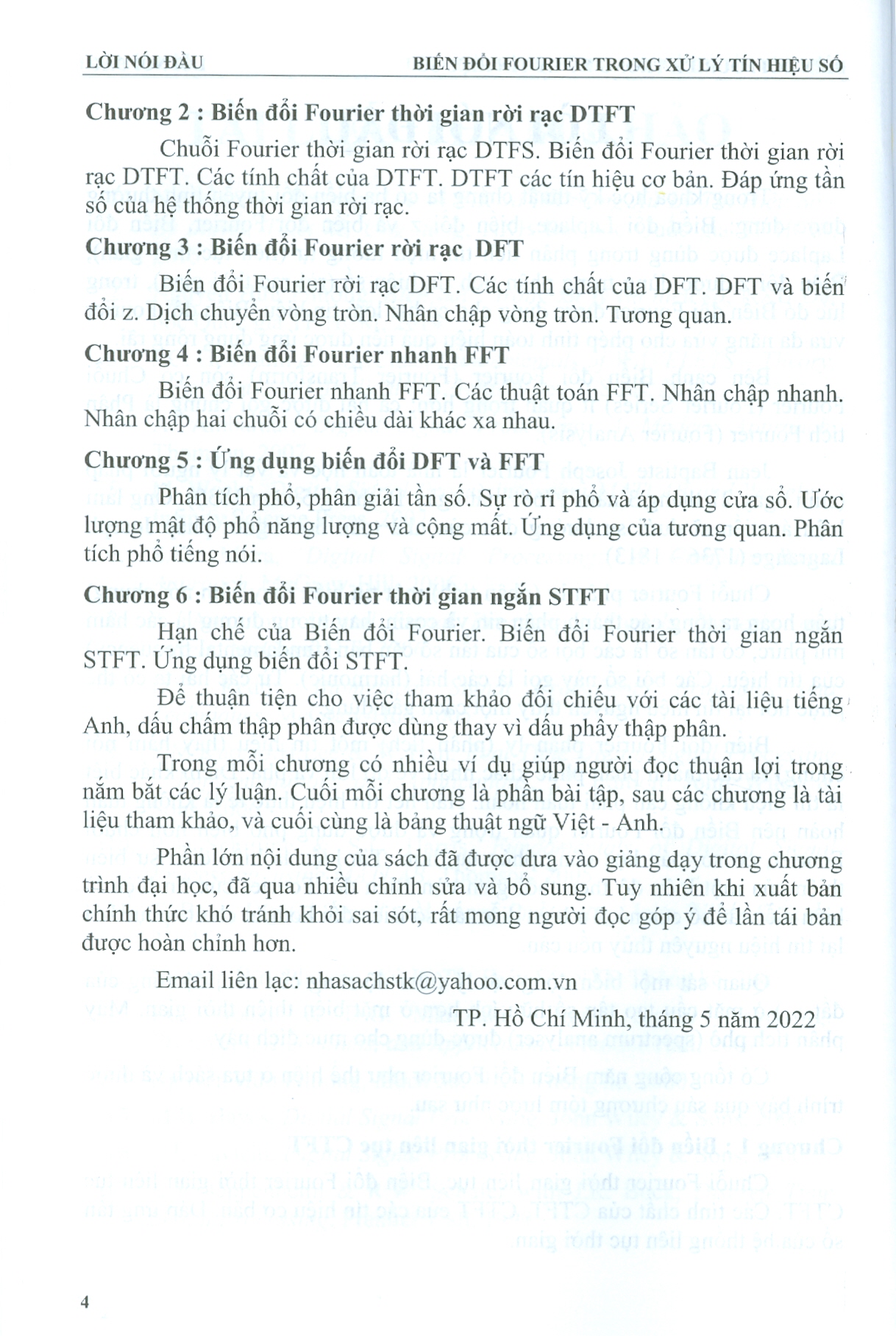 Biến Đổi Fourier Trong Xử Lý Tín Hiệu Số