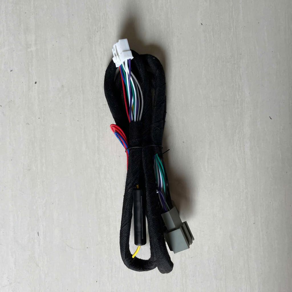 DÂY GIẮC DSP/AMPLI NỐI MÀN HÌNH NGUYÊN BẢN THEO XE Ô TÔ CHEVROLET ĐỜI MỚI 2014 TRỞ LÊN, ĐỘ LOA PLUG N PLAY