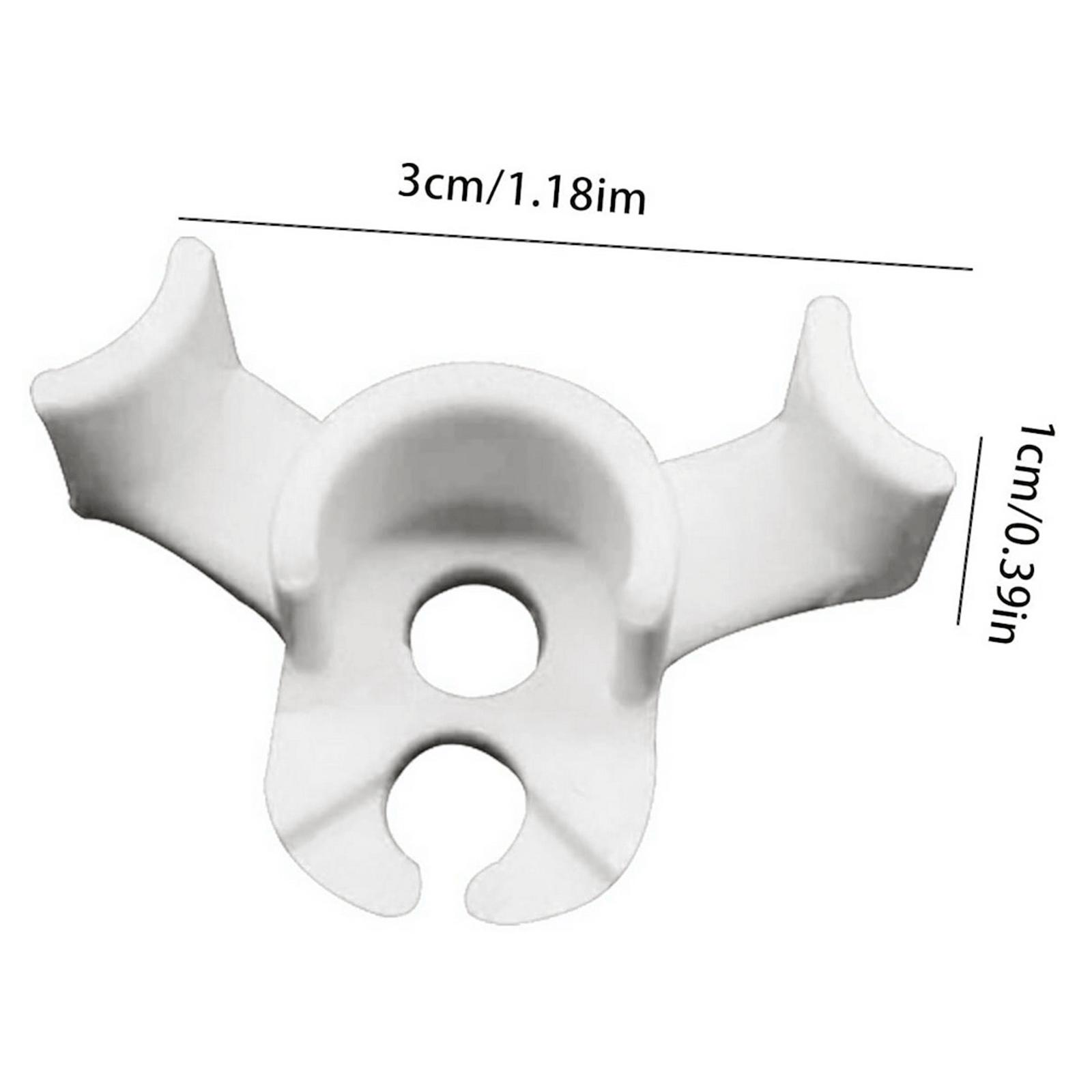 20pcs Plant Bender Elbows Clips Stem Trainer Control Plants Growth