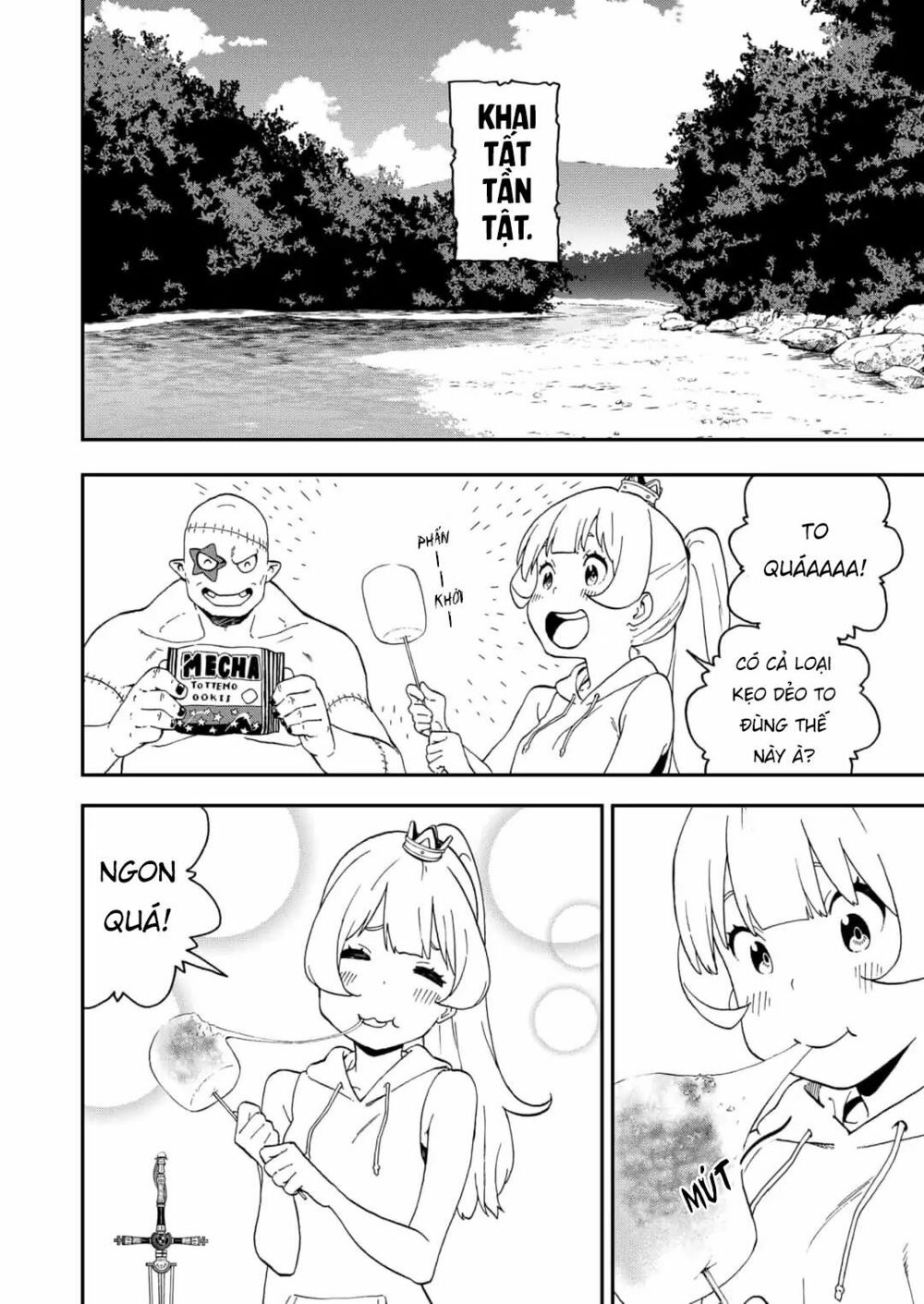 đến giờ "thẩm vấn" rồi, thưa công chúa! chapter 21 10