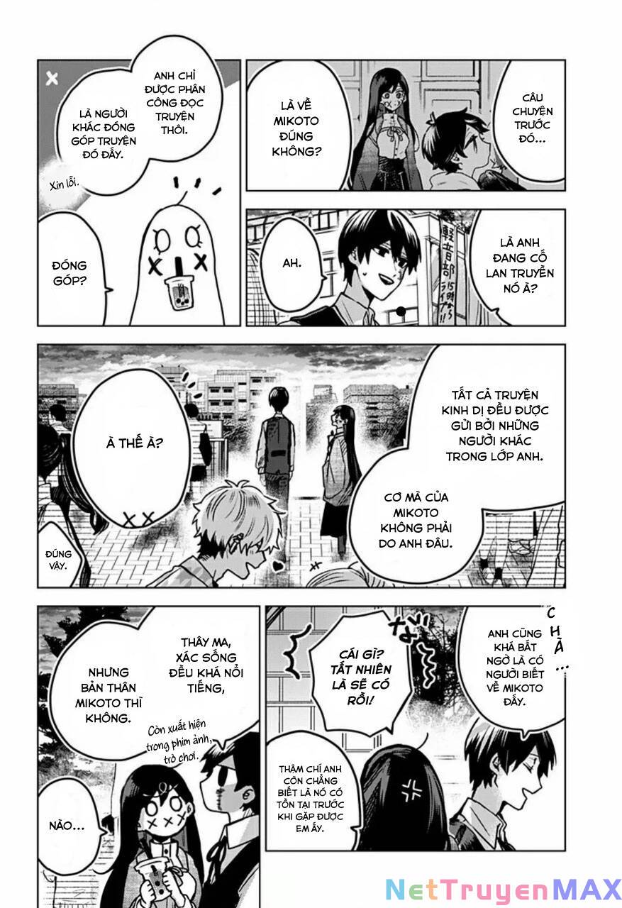 Kuchi Ga Saketemo Kimi Ni Wa (2020) Chapter 36 - Trang 17