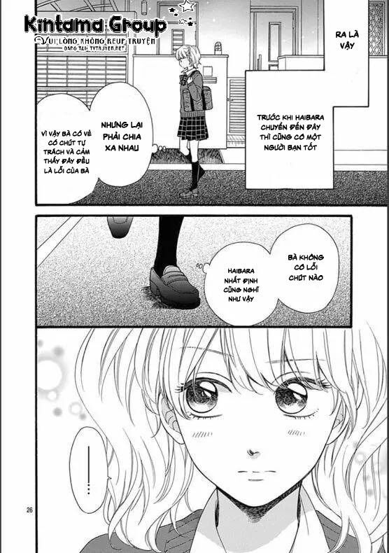 nhìn haibara-kun có vẻ không ổn chapter 4 26