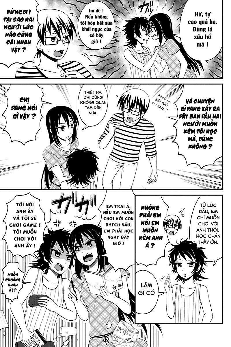 kyoudai hodo chikaku tooimono wa nai chapter 35 5