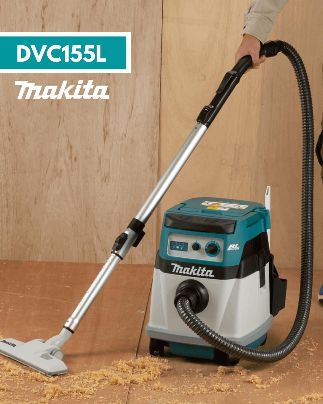 MÁY HÚT BỤI DÙNG PIN 18V 105W MAKITA DVC155LZX2  - HÀNG CHÍNH HÃNG