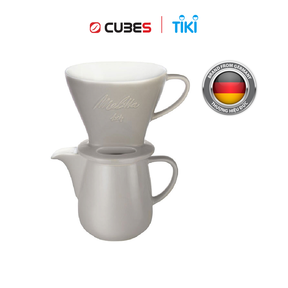 Bộ pha cà phê Melitta/ Pour over set - Nhập khẩu chính hãng 100% từ thương hiệu Melitta, Đức