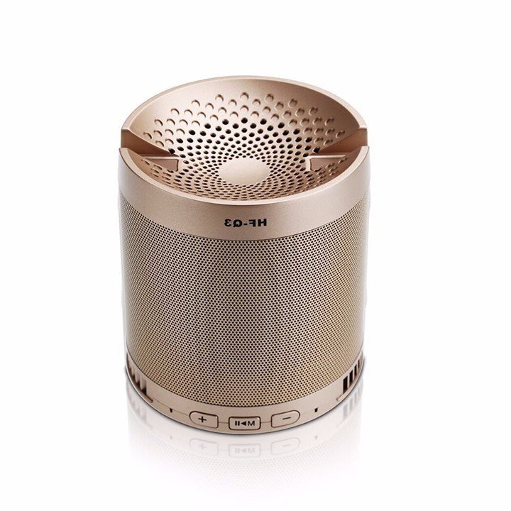LOA NGHE NHẠC BLUETOOTH KIÊM GIÁ ĐỠ ĐIỆN THOẠI HF-Q3