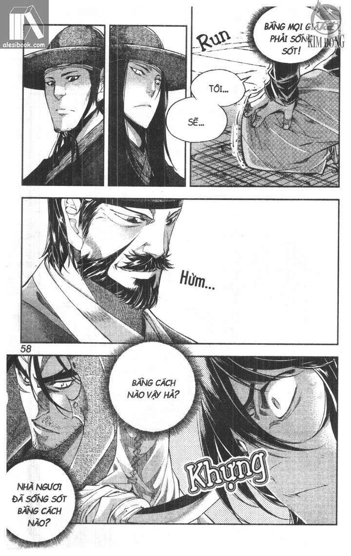 kiếm khách baek dong so chapter 61 11